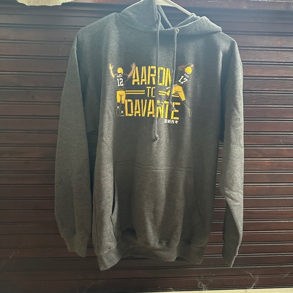 Aaron To Davante Packer Sweatshirt - Picture 1 of 2